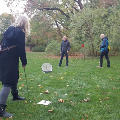 Crossgolf Lüneburg Niedersachsen